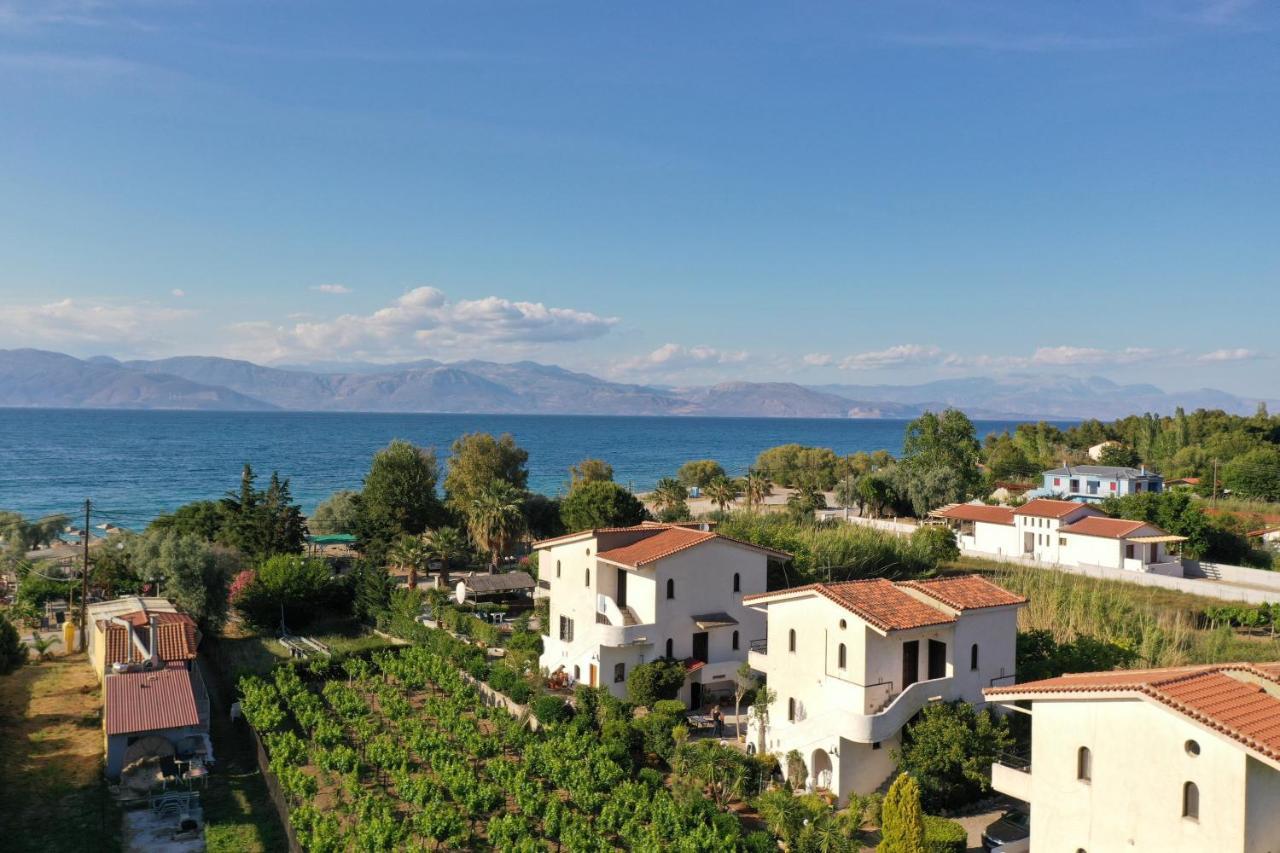 Chriselen Hotel Eleonas Exterior photo